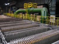 Accelerated cooling line Accelerated cooling line