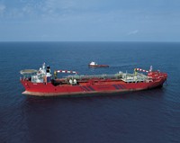 Special ship (FPSO) for oil and gas industry