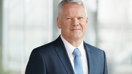 Franz Kainersdorfer, Mitglied des Vorstandes der voestalpine AG und Leiter der Metal Engineering Division