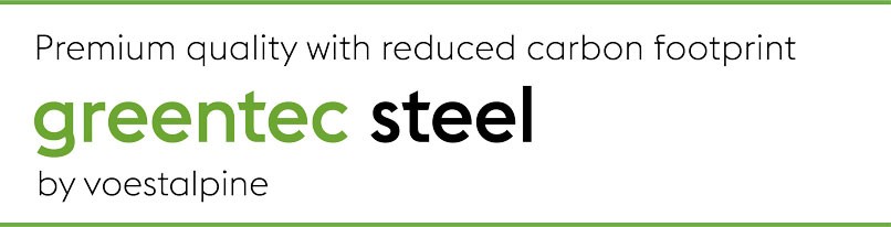 Carbon footprint greentec steel product