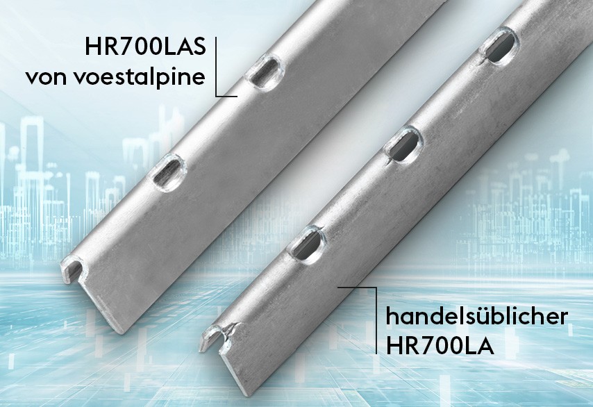 hot-rolled drive HR700LAS bietet bessere Umformbarkeit gestanzter Kanten