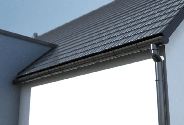 Roof drainage