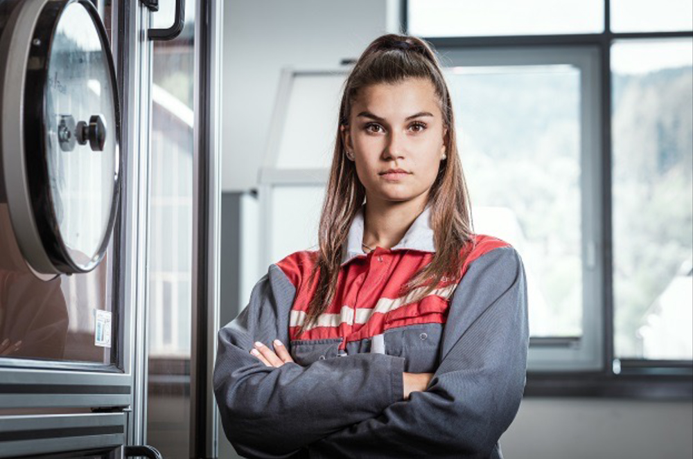 Anja Edelbrunner, voestalpine Tubulars Kindberg, Werkstofftechnikerin 