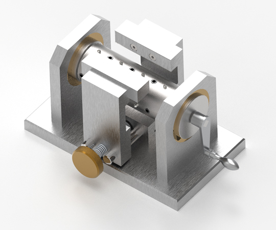 Von der Idee zur Konstruktion: 
Dieses Meisterstück verlangte Sabrinas technisches Können und Know-how.