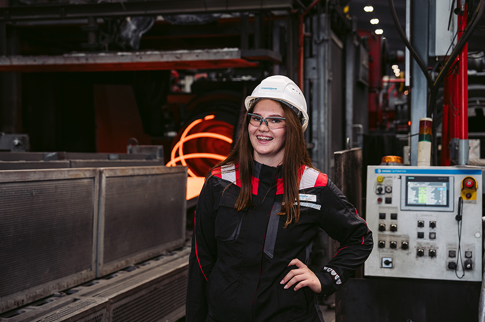 Renata Marjanovic, voestalpine Stahl Donawitz