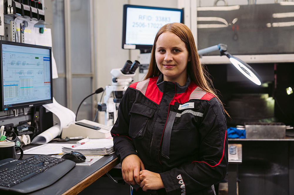 Fabienne Hude, voestalpine Stahl Donawitz GmbH