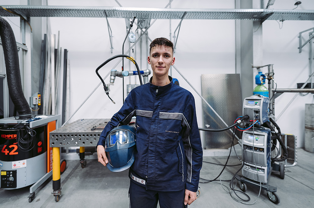 Jason Benkö, voestalpine Böhler Welding Austria GmbH