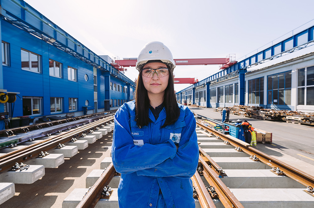 Leonie Huber, voestalpinbe Turnout Technology Zeltweg GmbH & voestalpine Signaling Austria GmbH