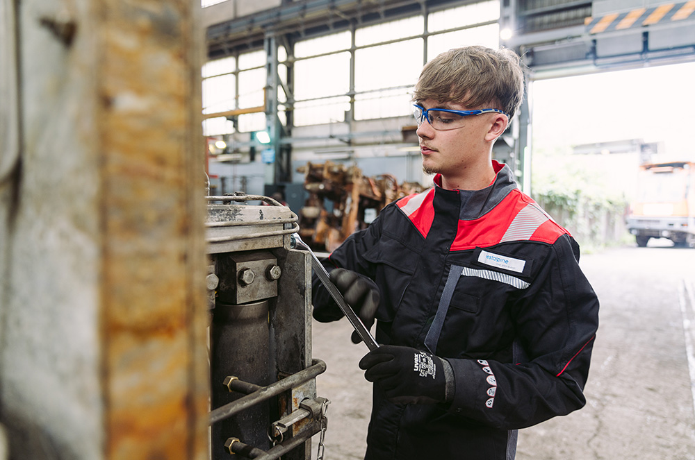 Maximilian Przewoznik, voestalpine Stahl Donawitz GmbH