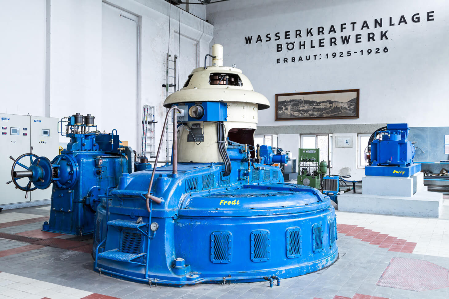 Wasserkraftwerk Böhlerwerk der voestalpine Precision Strip GmbH