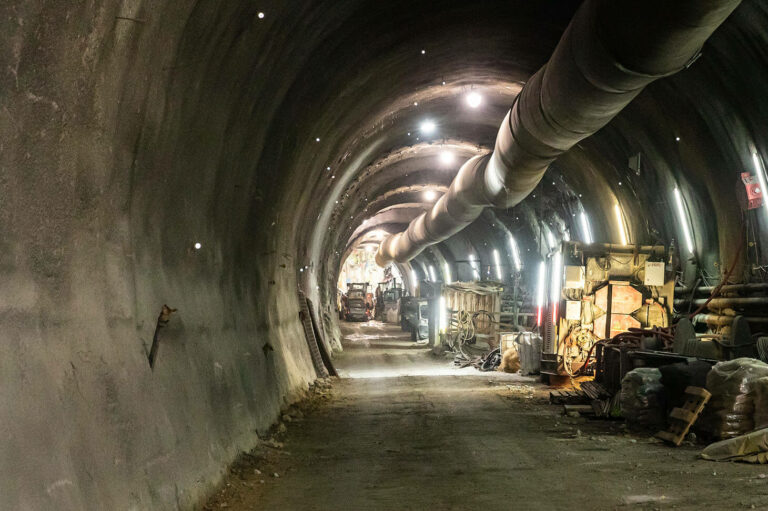 voestalpine Tubulars sichert Tunnelvortrieb mit Premium-Rohren im Semmering-Basistunnel