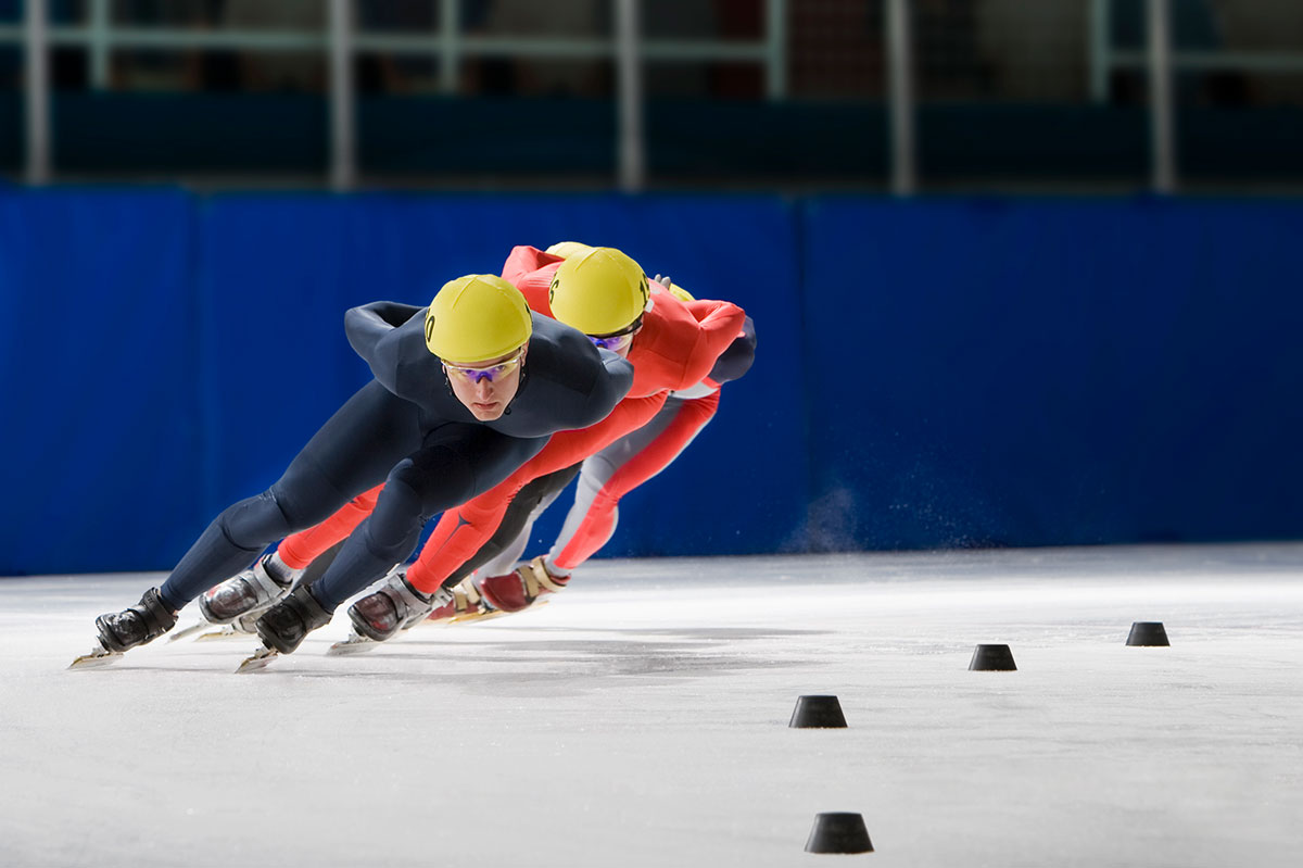 Bohlerstrip-Bimetall: Speed auf Eis