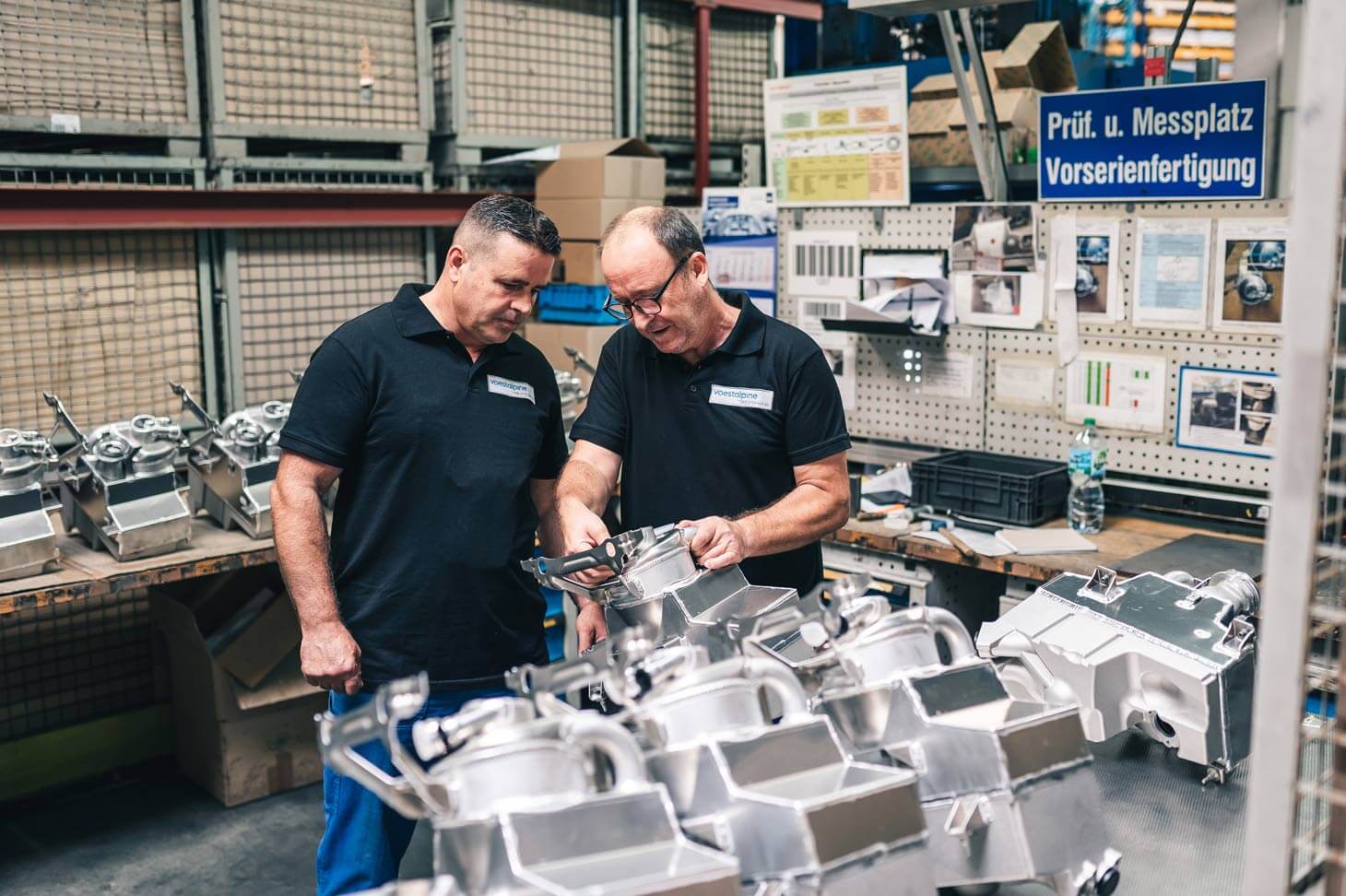 Ismail: Adlerauge in der Endkontrolle