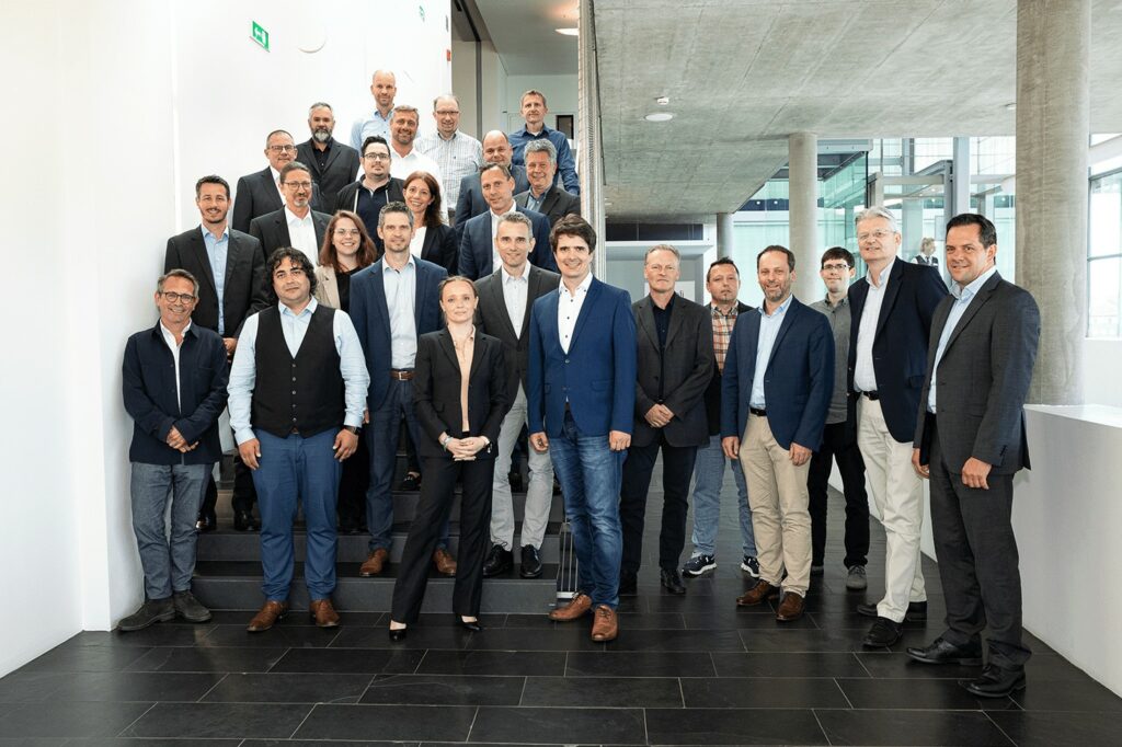 Group photo of voestalpine Digital Products