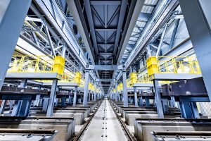 Special steel plant in Kapfenberg: workplace of the future