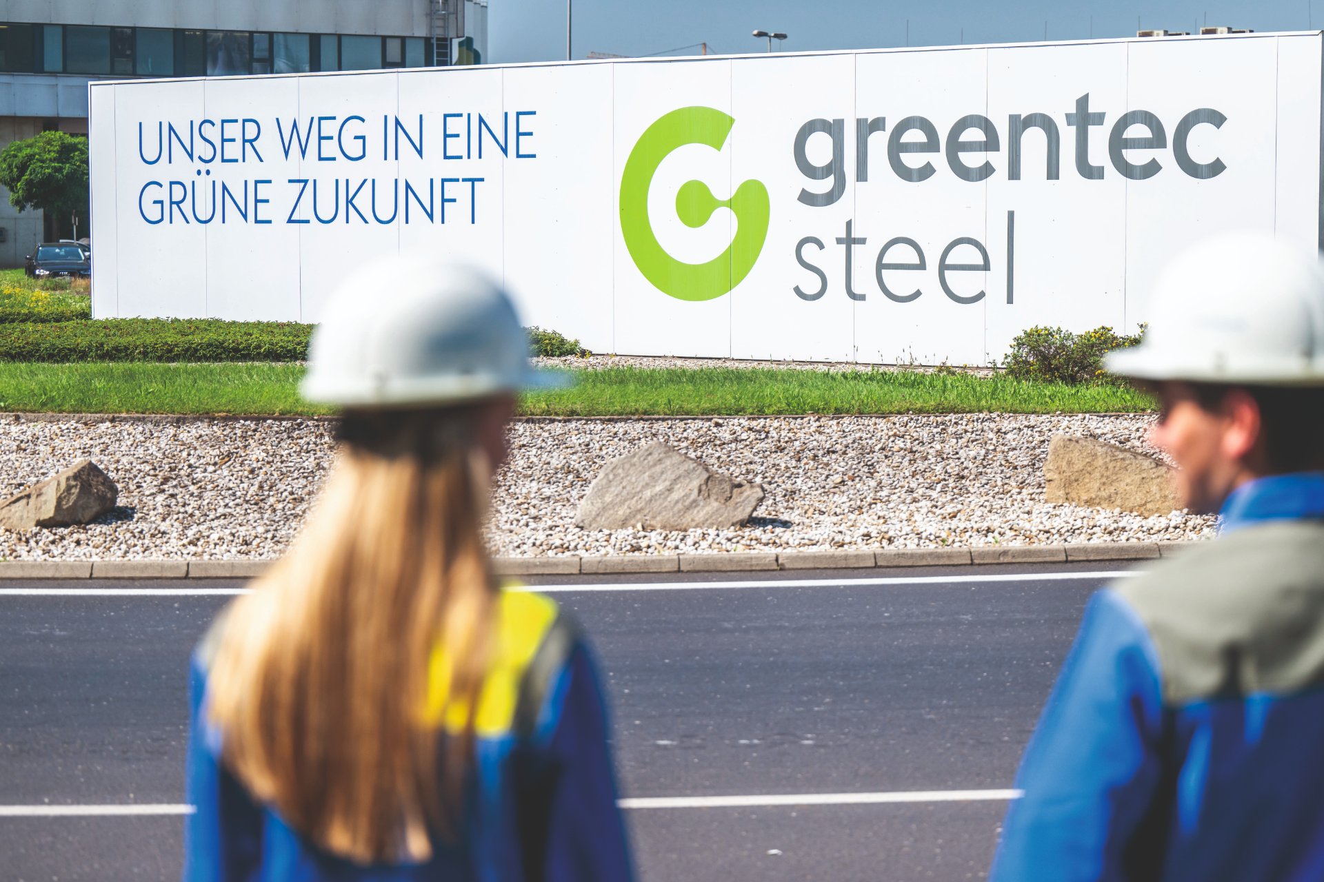 Stahlkreislauf: Wie aus Schrott grüner Stahl wird