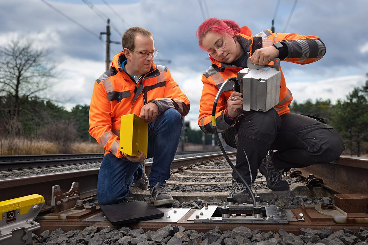 Julias #FavoriteMoments: Weltweit im Einsatz für sichere Züge