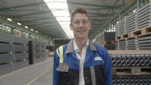 #FavoriteMoments für Operations Manager Mike: Stahlprofile, die Kund:innen freuen