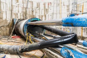 Wir untertunneln für greentec steel