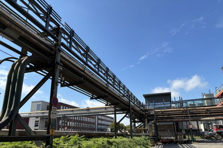 greentec steel per Rohrpost