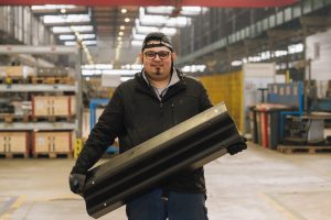 Mathias #FavoriteMoments: Taking Responsibility for an Automated Plant