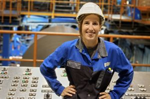 #FavoriteMoments for Technician Lisa: Between Steel Strips and Nature
