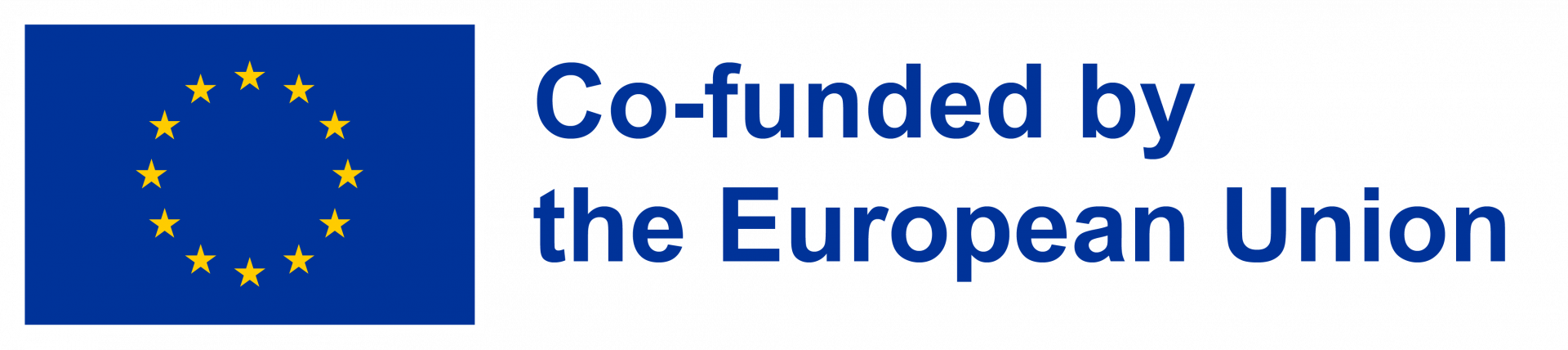 Logo der Europäischen Union mit dem Hinweis „Kofinanziert von der Europäischen Union“.
