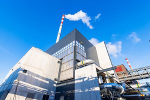 The new power plant unit for greentec steel.