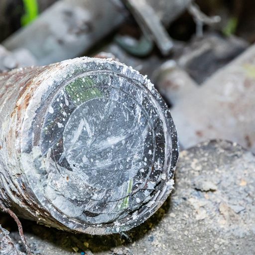 voestalpine Vortriebsrohr Nahaufnahme