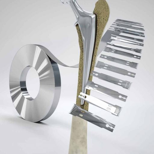 voestalpine stainless steel saw blades for oscillating bone saws