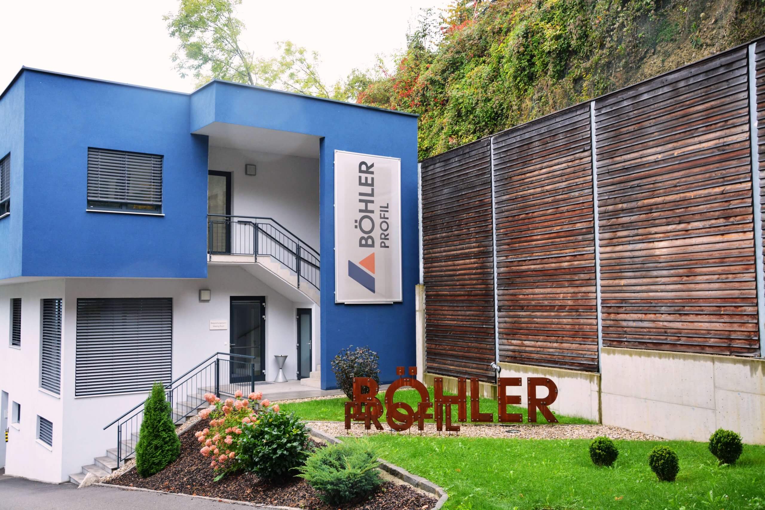 Verwaltungsgebäude der voestalpine BÖHLER Profil GmbH 2013