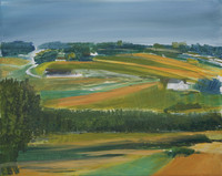 Frisch Elisabeth - Landschaft 1 - Aquarell