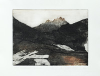 Umbrien, Acryl, 20 x 30 cm