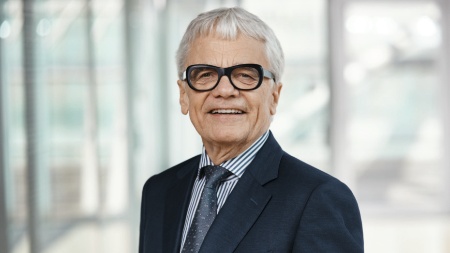 Wolfgang Eder, Chairman of the Supervisory Board of voestalpine AG