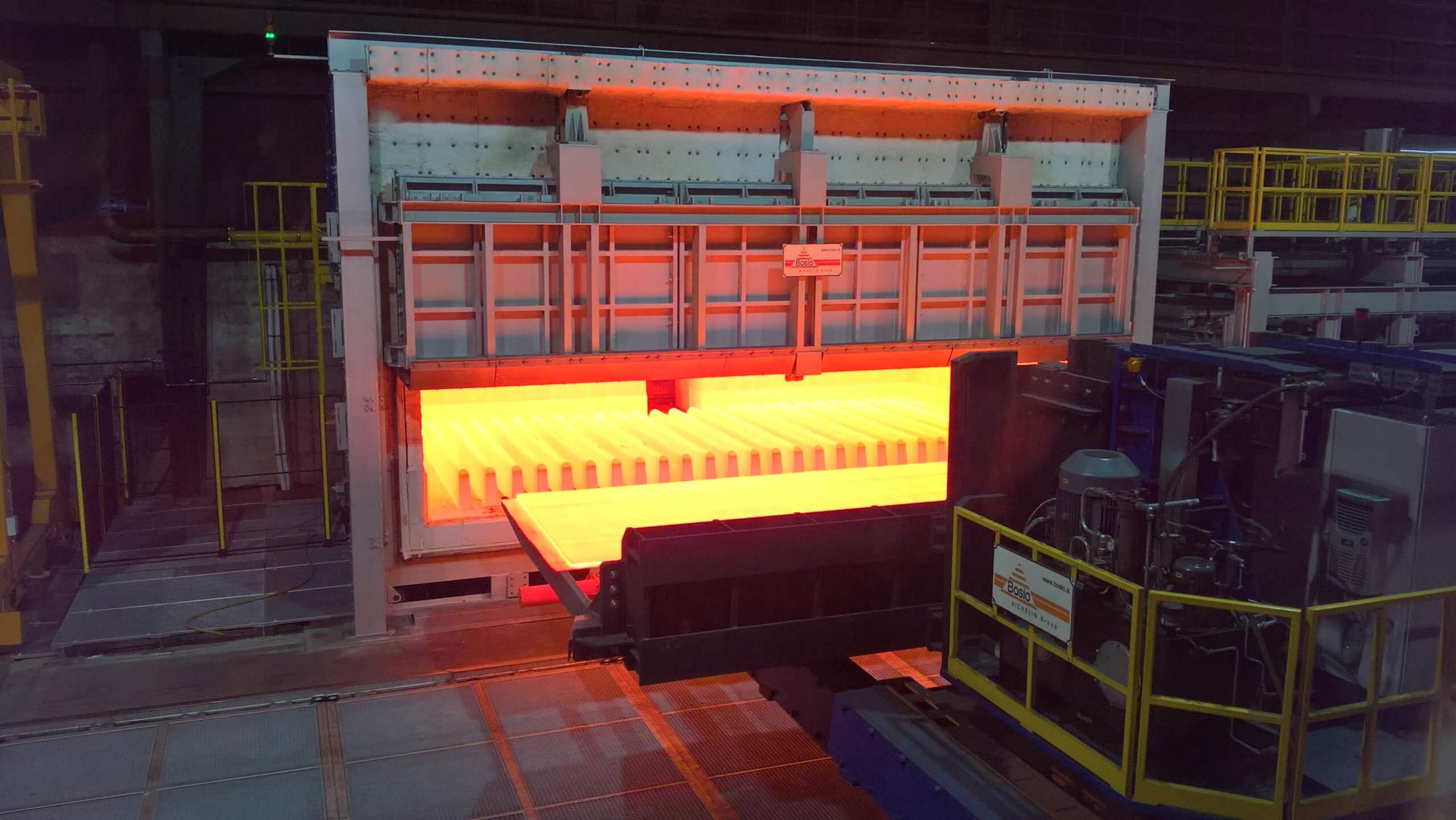 New big heat treatment facility Muerzzuschlag