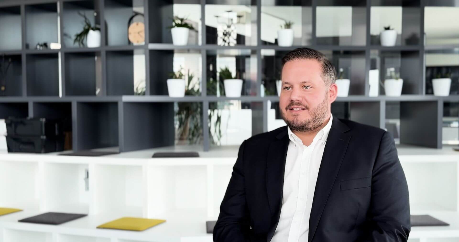 Markus Bauer manager Food and Beverage