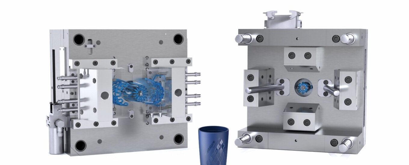 voestalpine Coffe Cup and Lid Molds