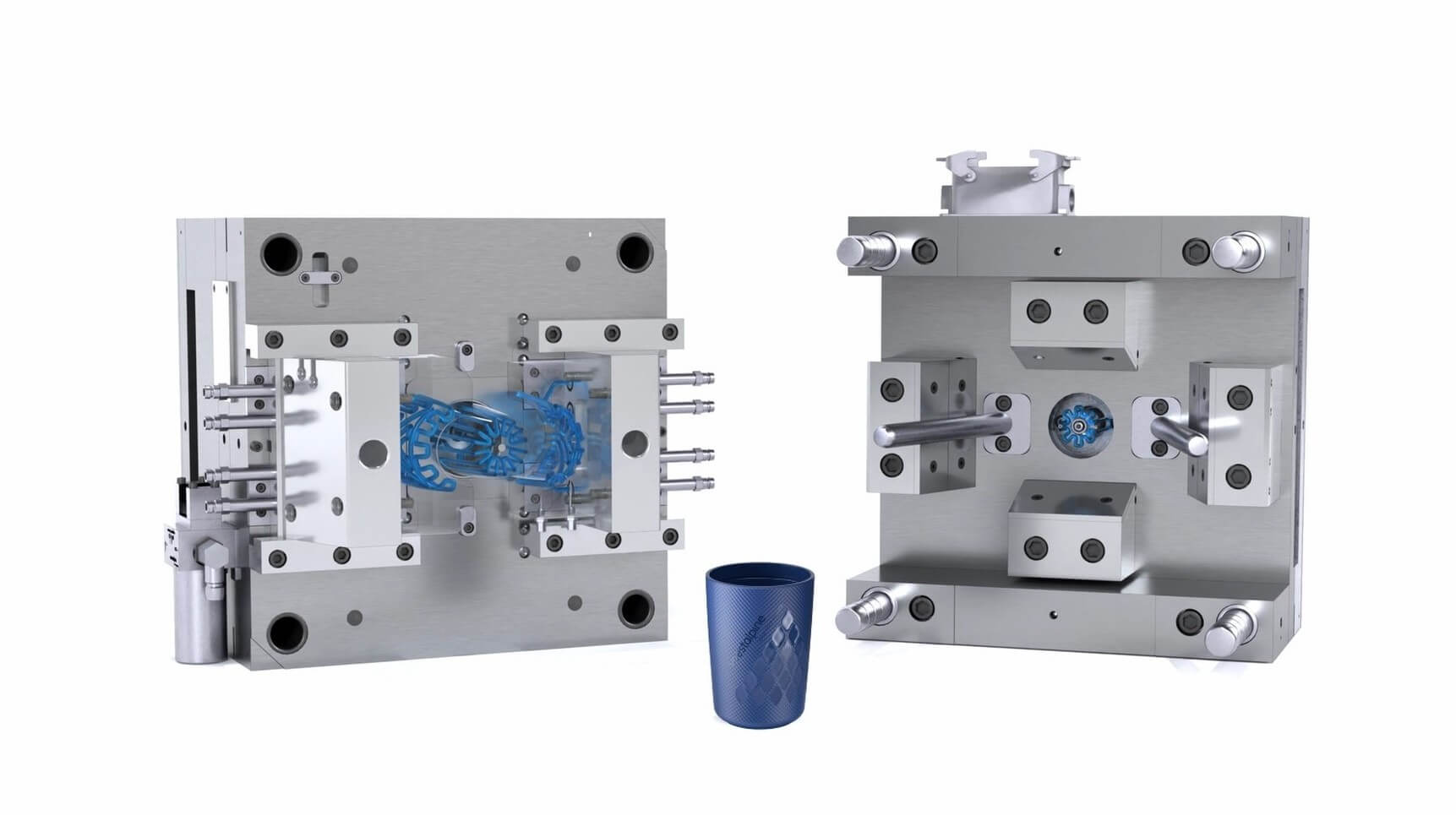 voestalpine Coffe Cup and Lid Molds