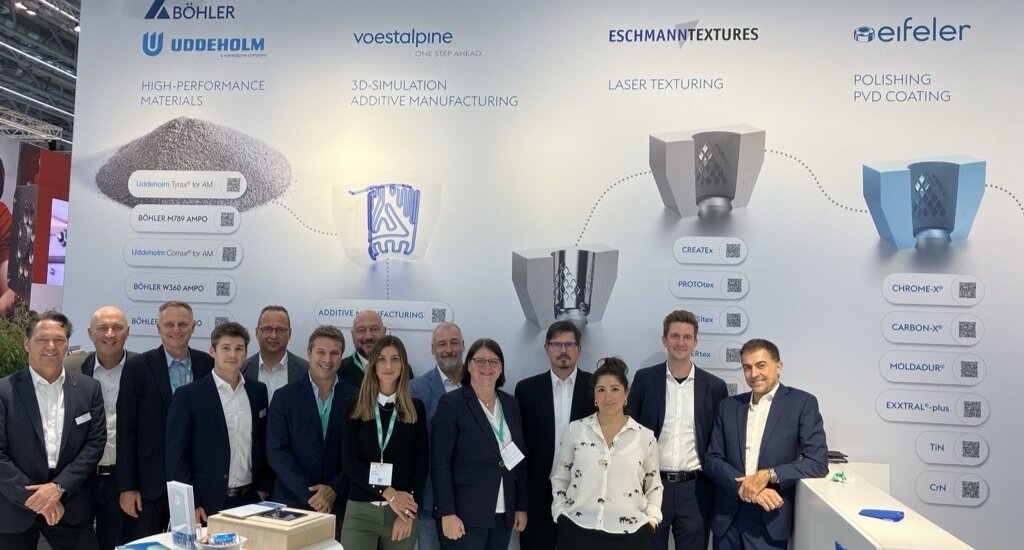 The voestalpine HPM team at K 2025