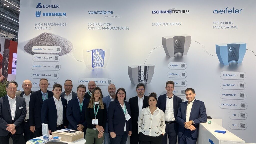 The voestalpine HPM team at K 2025