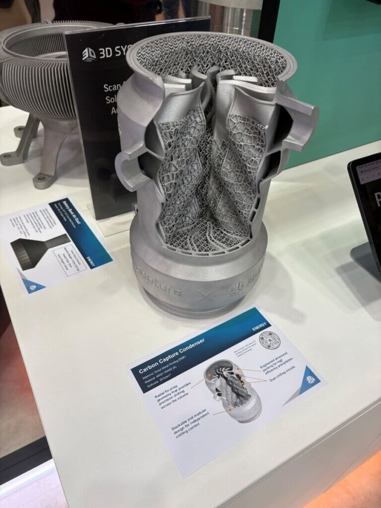 Carbon Capture Condenser made from Aluminum