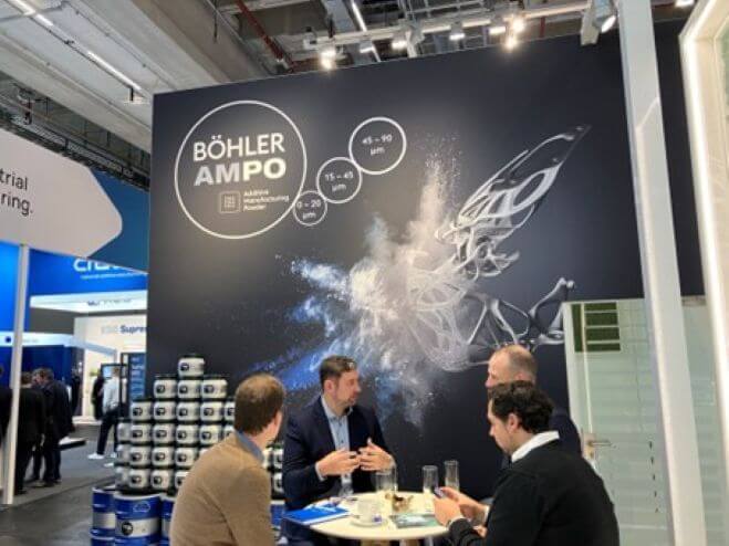 voestalpine aquarium and sandclock