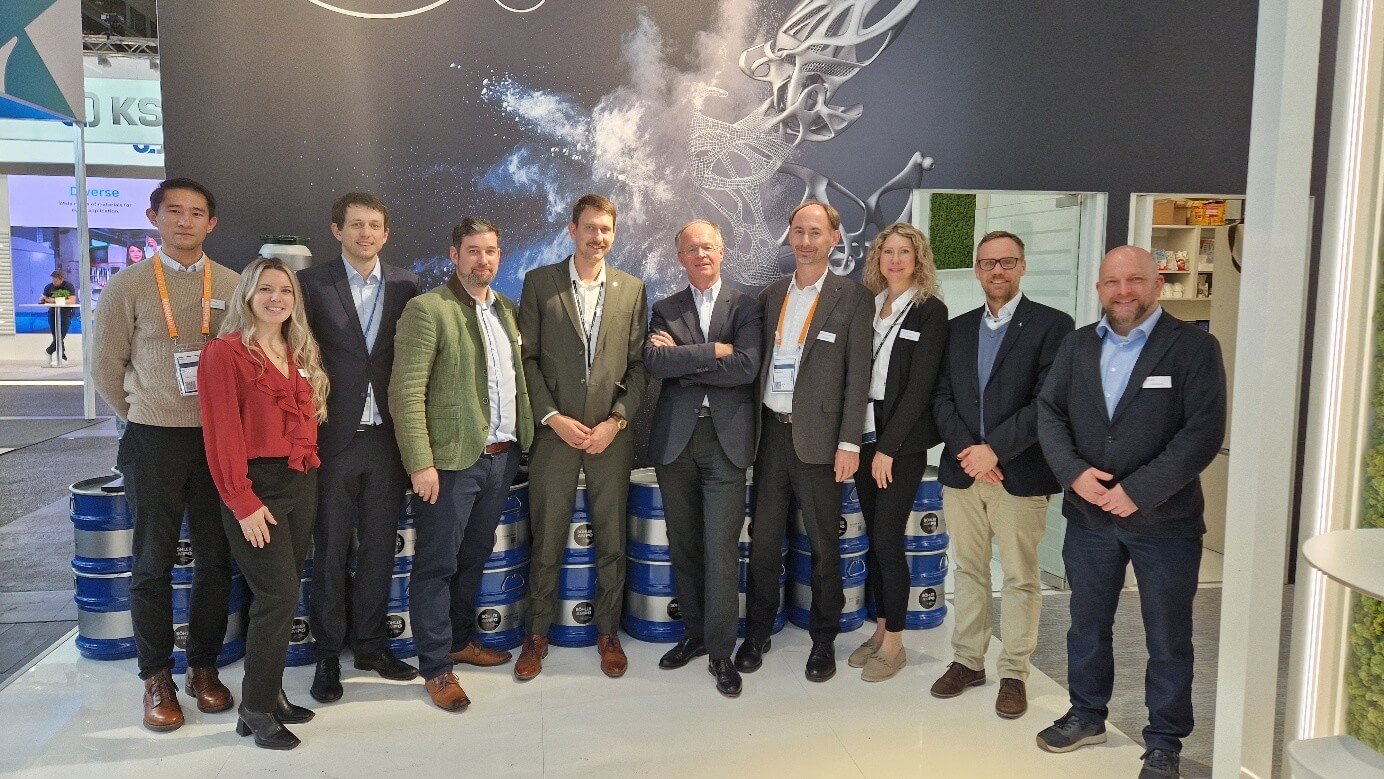 voestalpine HPM team at FORMNEXT
