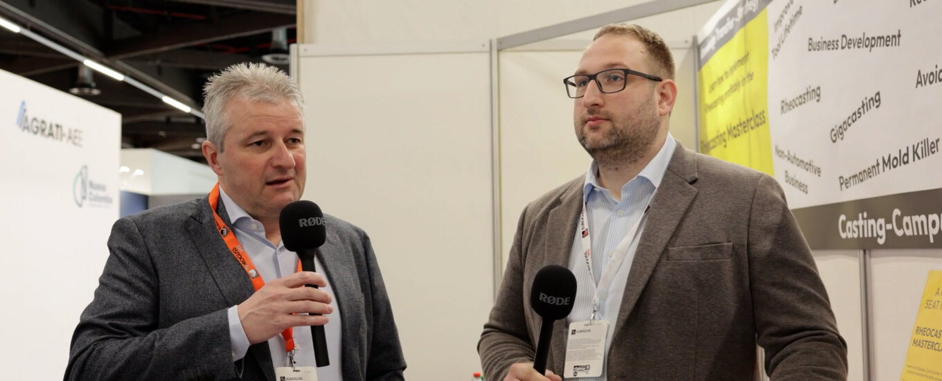 Günther Prunner from voestalpine HPM and Fabian Niklas from Goldcasting Podcast