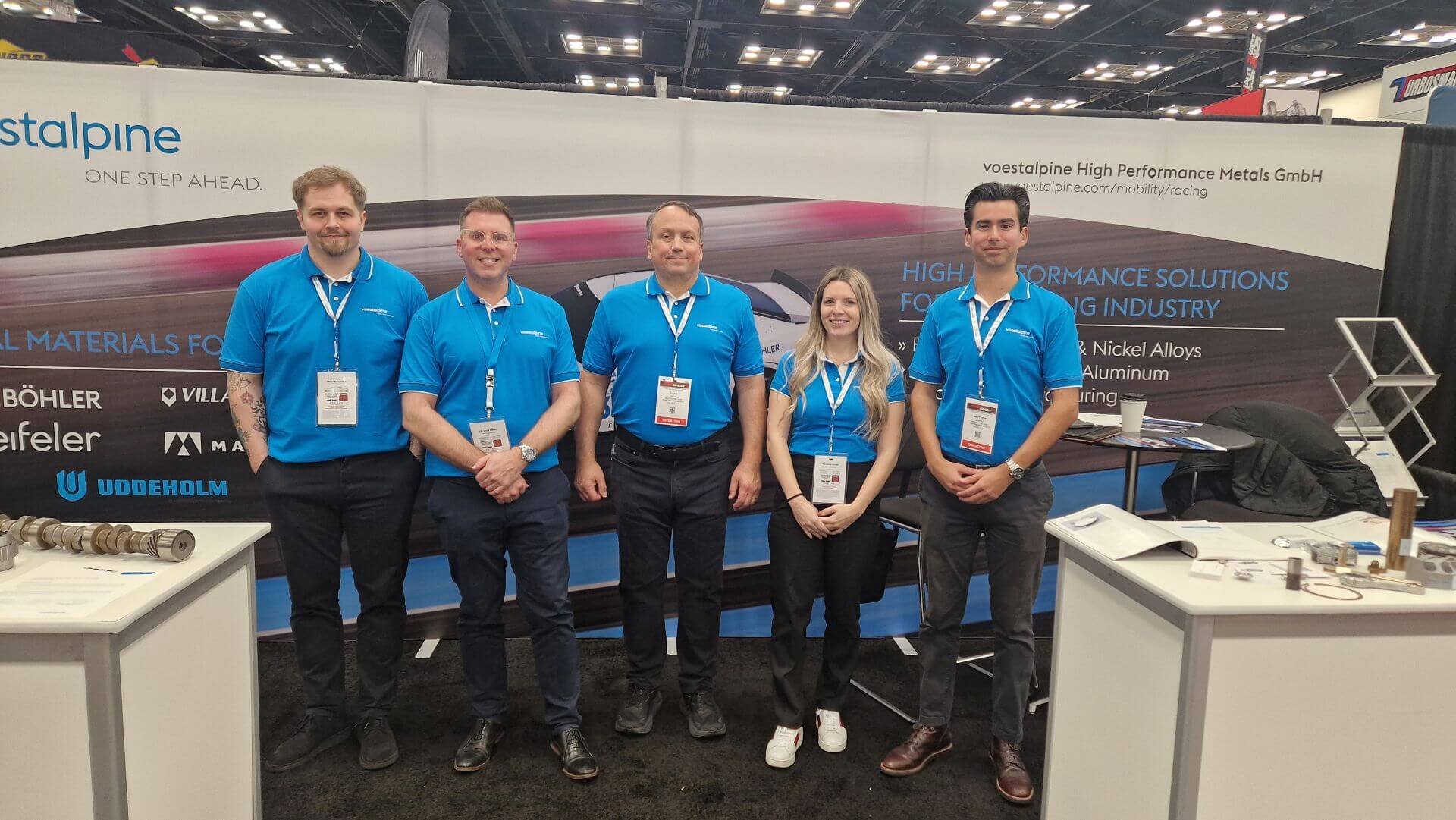 The voestalpine HPM racing team at PRI