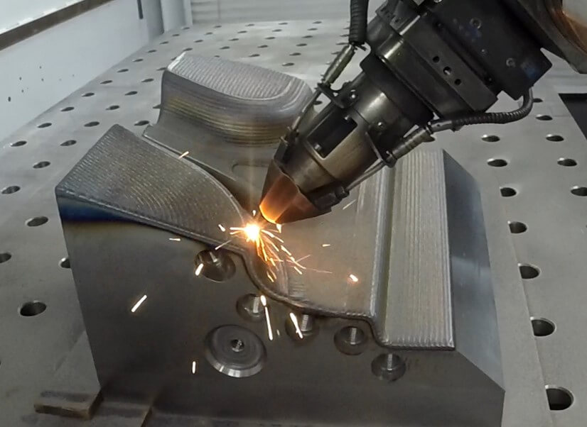 Laser-deposition-welding