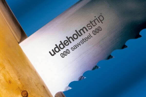 Uddeholm Strip saw steel
