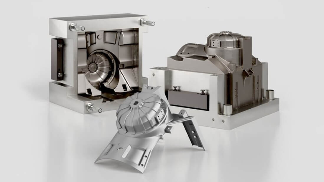 voestalpine HPM tooling solutions: molds