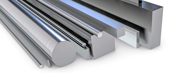 variety of steel prodcuts