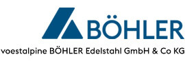 Logo voestalpine Böhler Edelstahl.